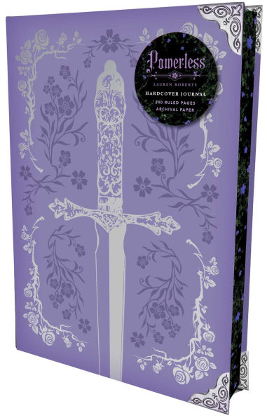 PRE-ORDEN- Lauren Roberts: Powerless Journal by Insight Editions, Lauren Roberts (Contribution by) TARDA DE 2-5 SEMANAS EN LLEGAR A PARTIR DEL 26 DE AGOSTO