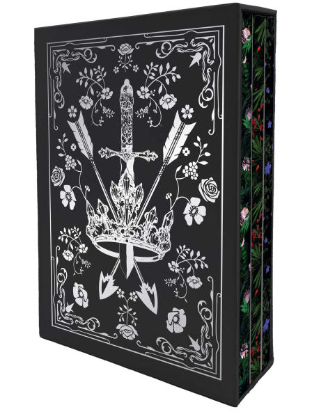 PRE-ORDEN- Lauren Roberts: Powerless Trilogy Notebook Boxed Set (Set of 3) by Insight Editions, Lauren Roberts (Contribution by) TARDA DE 2-5 SEMANAS EN LLEGAR A PARTIR DEL 14 DE OCTUBRE