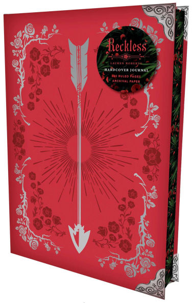 PRE-ORDEN- Lauren Roberts: Reckless Journal by Insight Editions, Lauren Roberts (Contribution by) TARDA DE 2-5 SEMANAS EN LLEGAR A PARTIR DEL 26 DE AGOSTO
