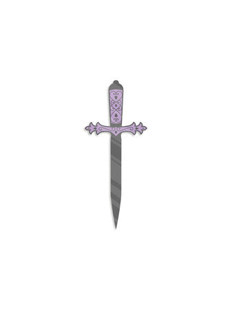 PRE-ORDEN- Lauren Roberts's Powerless: Dagger Pin TARDA DE 2-5 SEMANAS EN LLEGAR A PARTIR DEL 9 DE SEPTIEMBRE
