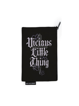 PRE-ORDEN- Lauren Roberts's Powerless: Vicious Little Thing Pouch TARDA DE 2-5 SEMANAS EN LLEGAR