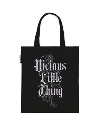 PRE-ORDEN- Lauren Roberts's Powerless: Vicious Little Thing Tote Bag TARDA DE 2-5 SEMANAS EN LLEGAR