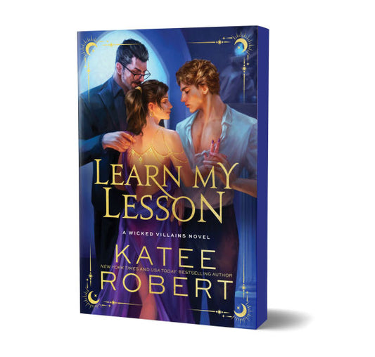 PRE-ORDEN- Learn My Lesson (Deluxe Edition) by Katee Robert TARDA DE 2-5 SEMANAS EN LLEGAR