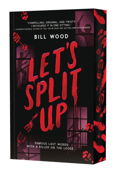 PRE-ORDEN- Let's Split Up by Bill Wood TARDA DE 2-5 SEMANAS EN LLEGAR A PARTIR DEL 2 DE SEPTIEMBRE