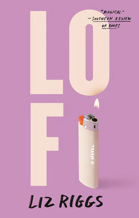PRE-ORDEN- Lo Fi A Novel by Liz Riggs TARDA DE 2-5 SEMANAS EN LLEGAR
