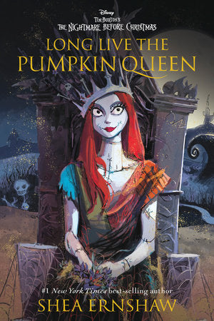 PRE-ORDEN- Long Live the Pumpkin Queen Tim Burton's The Nightmare Before Christmas Part of Pumpkin Queen by Shea Ernshaw TARDA DE 2-5 SEMANAS EN LLEGAR