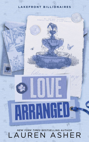 PRE-ORDEN- Love Arranged by Lauren Asher TARDA DE 2-5 SEMANAS EN LLEGAR A PARTIR DEL 19 DE AGOSTO
