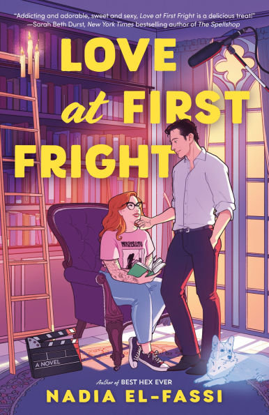 PRE-ORDEN- Love At First Fright: A Novel by Nadia El-Fassi TARDA DE 2-5 SEMANAS EN LLEGAR A PARTIR DEL 16 DE SEPTIEMBRE