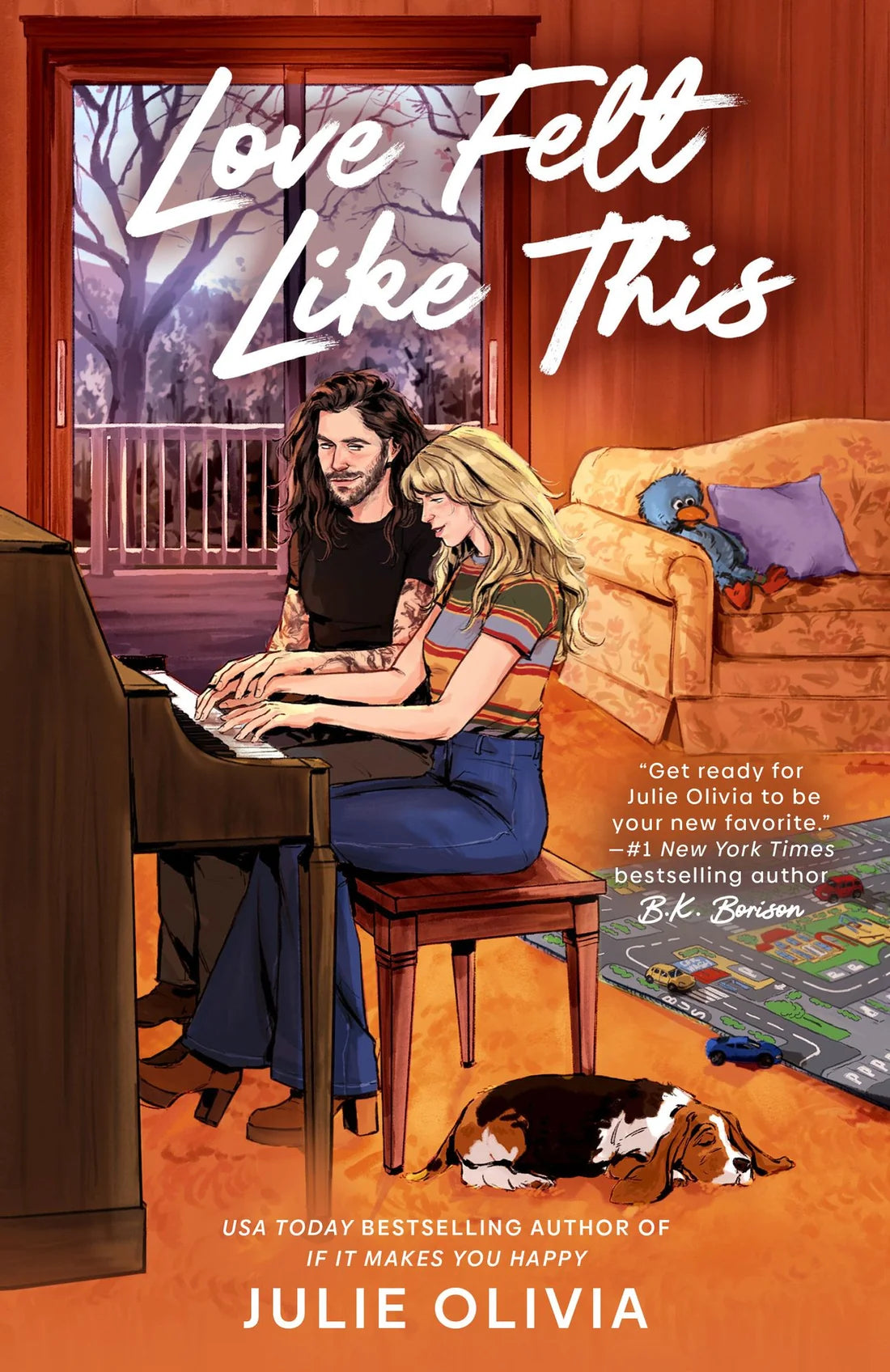 PRE-ORDEN- Love Felt Like This By Julie Olivia TARDA DE 2-5 SEMANAS EN LLEGAR A PARTIR DEL 8 DE SEPTIEMBRE