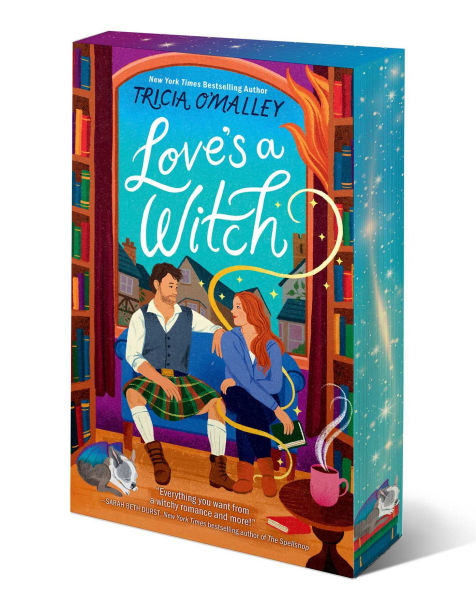 PRE-ORDEN- Love's a Witch: A Cozy Fantasy Romance by Tricia O'Malley TARDA DE 2-5 SEMANAS EN LLEGAR A PARTIR DEL 26 DE AGOSTO