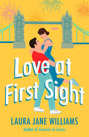 PRE-ORDEN- Love at First Sight Author:  Laura Jane Williams TARDA DE 2-5 SEMANAS EN LLEGAR A PARTIR DEL 19 DE AGOSTO