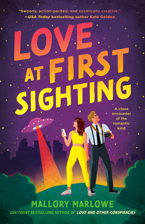 PRE-ORDEN- Love at First Sighting by Mallory Marlowe TARDA DE 2-5 SEMANAS EN LLEGAR A PARTIR DEL 12 DE AGOSTO