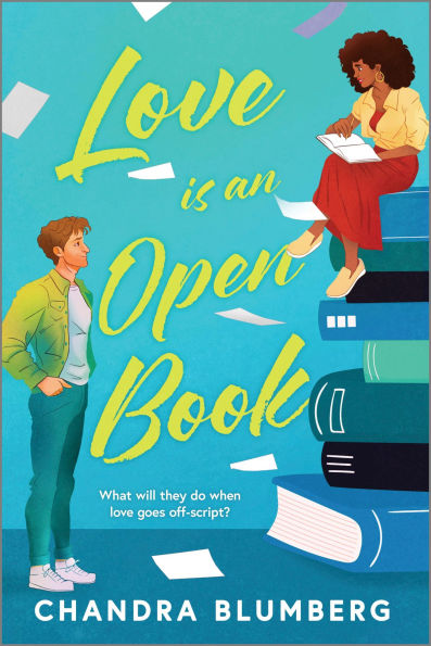PRE-ORDEN- Love is an Open Book by Chandra Blumberg TARDA DE 2-5 SEMANAS EN LLEGAR