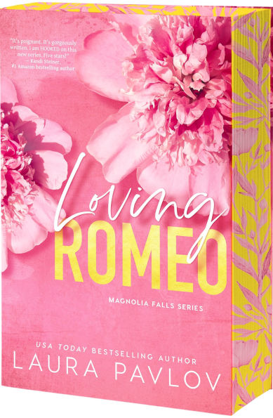 PRE-ORDEN- Loving Romeo by Laura Pavlov TARDA DE 2-5 SEMANAS EN LLEGAR A PARTIR DEL 14 DE OCTUBRE