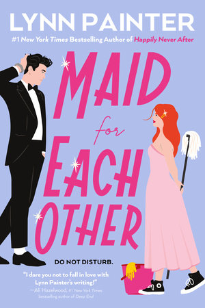 PRE-ORDEN- Maid for Each Other by Lynn Painter TARDA DE 2-5 SEMANAS EN LLEGAR