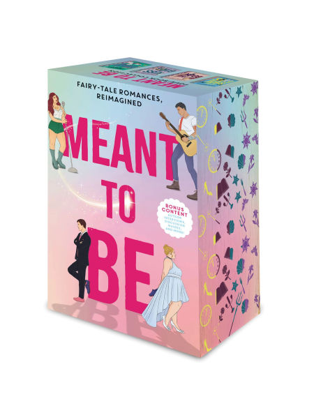 PRE-ORDEN-Meant to Be Box Set: Books 1 - 4 by Julie Murphy, Jasmine Guillory, Zoraida Córdova, Christina Lauren TARDA DE 2-5 SEMANAS EN LLEGAR A PARTIR DEL 23 DE SEPTIEMBRE