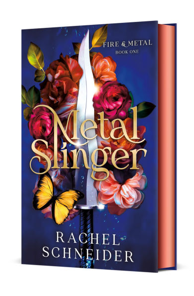 PRE-ORDEN- Metal Slinger: Fire & Metal: Book One by Rachel Schneider TARDA DE 2-5 SEMANAS EN LLEGAR A PARTIR DEL 3 DE FEBERO