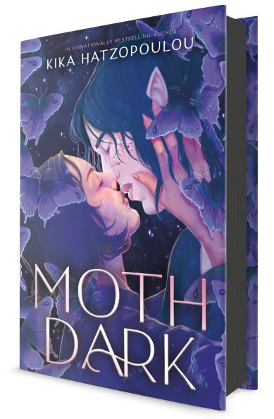 PRE-ORDEN- Moth Dark by Kika Hatzopoulou TARDA DE 2-5 SEMANAS EN LLEGAR A PARTIR DEL 28 DE OCTUBRE