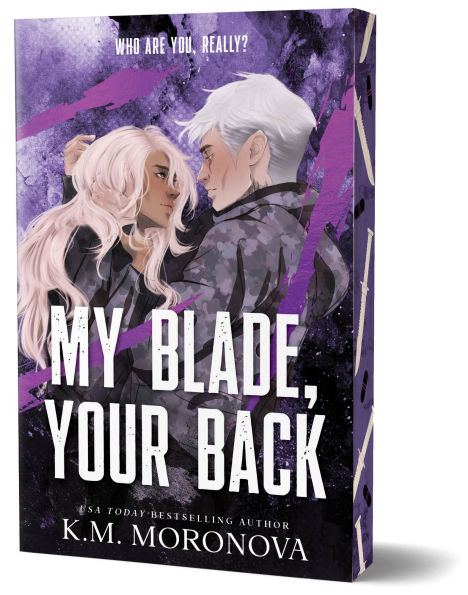 PRE-ORDEN- My Blade, Your Back (Standard Edition) by K.M. Moronova TARDA DE 2-5 SEMANAS EN LLEGAR A PARTIR DEL 9 DE DICIEMBRE