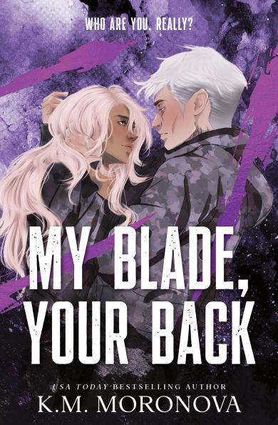 PRE-ORDEN- My Blade, Your Back (Standard Edition) by K.M. Moronova TARDA DE 2-5 SEMANAS EN LLEGAR A PARTIR DEL 9 DE DICIEMBRE