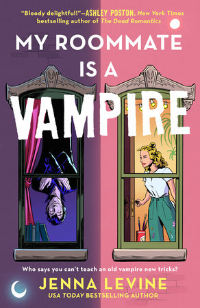 PRE-ORDEN- My Roommate Is a Vampire by Jenna Levine TARDA DE 2-5 SEMANAS EN LLEGAR