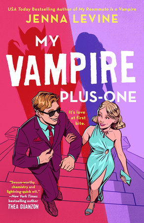 PRE-ORDEN- My Vampire Plus-One by Jenna Levine TARDA DE 2-5 SEMANAS EN LLEGAR