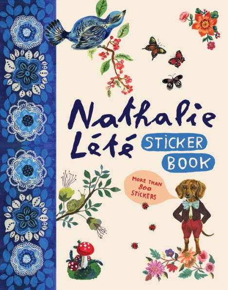 PRE-ORDEN- Nathalie Lété Sticker Book by Nathalie Lété TARDA DE 2-5 SEMANAS EN LLEGAR