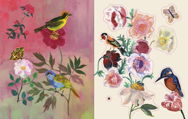 PRE-ORDEN- Nathalie Lété Sticker Book by Nathalie Lété TARDA DE 2-5 SEMANAS EN LLEGAR