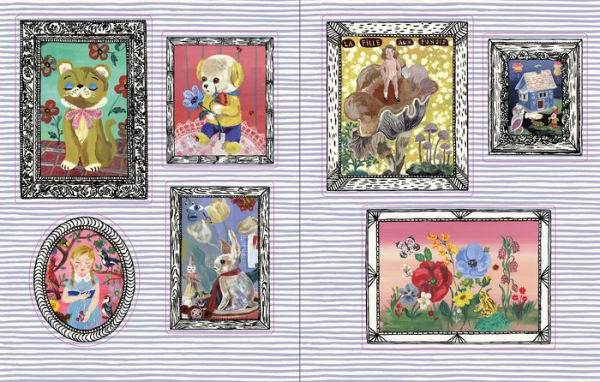 PRE-ORDEN- Nathalie Lété Sticker Book by Nathalie Lété TARDA DE 2-5 SEMANAS EN LLEGAR