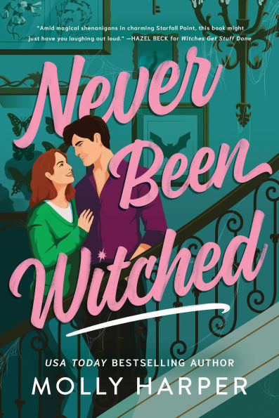 PRE-ORDEN- Never Been Witched by Molly Harper TARDA DE 2-5 SEMANAS EN LLEGAR A PARTIR DEL 12 DE AGOSTO