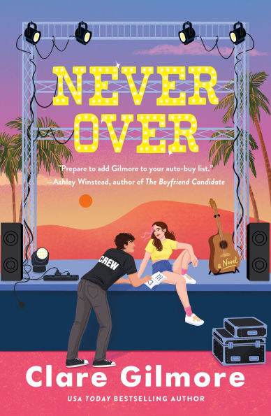 PRE-ORDEN- Never Over: A Novel by Clare Gilmore TARDA DE 2-5 SEMANAS EN LLEGAR A PARTIR DEL 28 DE OCTUBRE