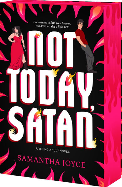 PRE-ORDEN- Not Today, Satan by Samantha Joyce TARDA DE 2-5 SEMANAS EN LLEGAR