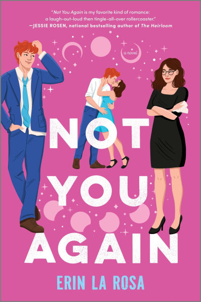PRE-ORDEN- Not You Again by Erin La Rosa TARDA DE 2-5 SEMANAS EN LLEGAR