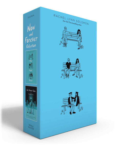 PRE-ORDEN- Now and Forever Collection (Boxed Set): Today Tonight Tomorrow; Past Present Future by Rachel Lynn Solomon TARDA DE 2-5 SEMANAS EN LLEGAR A PARTIR DEL 2 DE SEPTIEMBRE