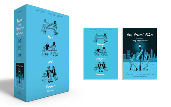 PRE-ORDEN- Now and Forever Collection (Boxed Set): Today Tonight Tomorrow; Past Present Future by Rachel Lynn Solomon TARDA DE 2-5 SEMANAS EN LLEGAR A PARTIR DEL 2 DE SEPTIEMBRE
