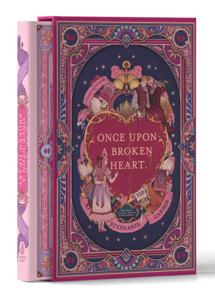 PRE-ORDEN- Once Upon a Broken Heart Collector's Edition: [Limited Stenciled Edge edition] by Stephanie Garber TARDA DE 2-5 SEMANAS EN LLEGAR A PARTIR DEL 27 DE OCTUBRE