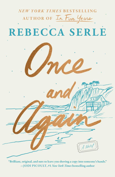 PRE-ORDEN- Once and Again: A Novel by Rebecca Serle TARDA DE 2-5 SEMANAS EN LLEGAR A PARTIR DEL 10 DE MARZO