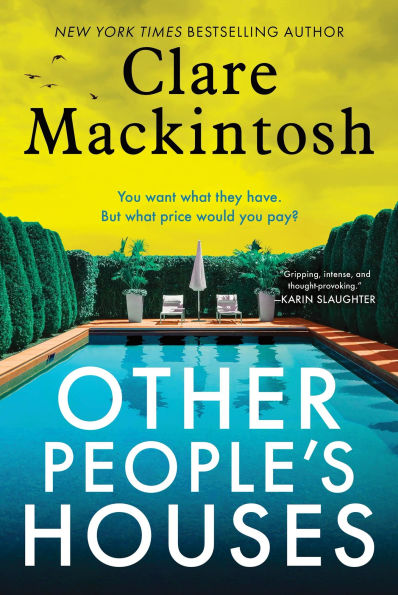 PRE-ORDEN- Other People's Houses: A Novel by Clare Mackintosh TARDA DE 2-5 SEMANAS EN LLEGAR A PARTIR DEL 16 DE SEPTIEMBRE