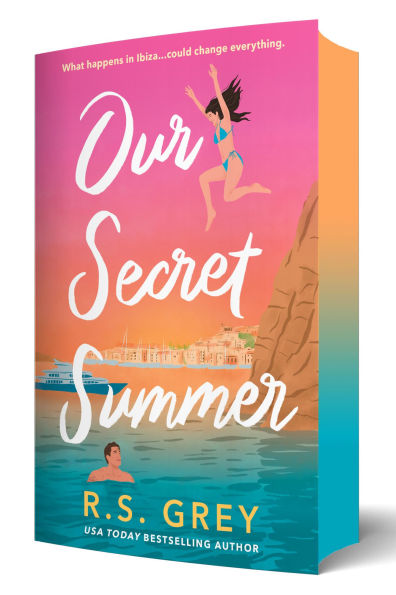 PRE-ORDEN- Our Secret Summer by R.S. Grey TARDA DE 2-5 SEMANAS EN LLEGAR A PARTIR DEL 5 DE MAYO