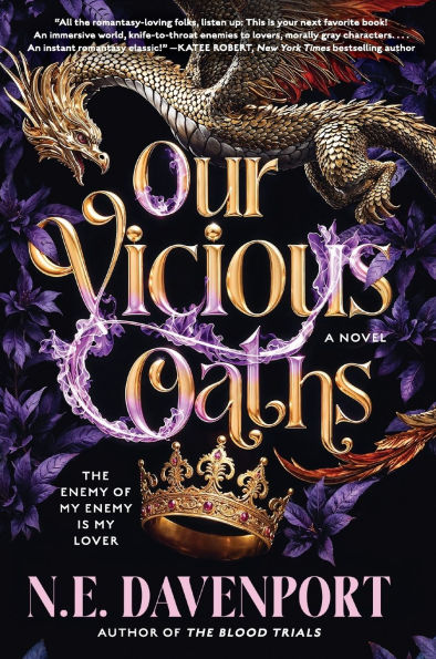 PRE-ORDEN- Our Vicious Oaths: A Novel by N.E. Davenport TARDA DE 2-5 SEMANAS EN LLEGAR A PARTIR DEL 28 DE OCTUBRE