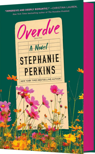 PRE-ORDEN- Overdue: A Novel by Stephanie Perkins TARDA DE 2-5 SEMANAS EN LLEGAR A PARTIR DEL 7 DE OCTUBRE
