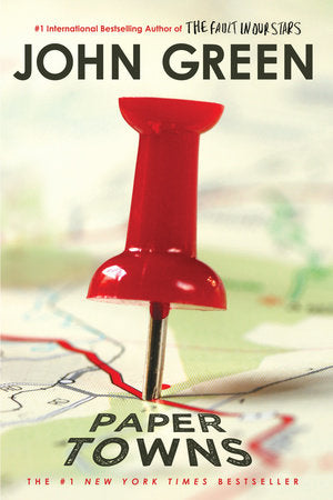 PRE-ORDEN- Paper Towns by John Green TARDA DE 2-5 SEMANAS EN LLEGAR
