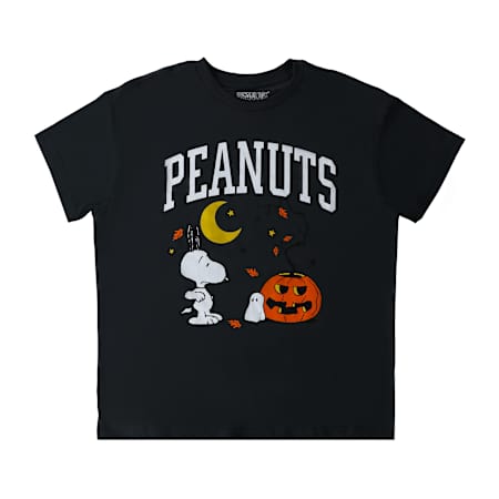 PRE-ORDEN- Peanuts Pumpkin Halloween Graphic Tee TARDA DE 2-4 SEMANAS EN LLEGAR