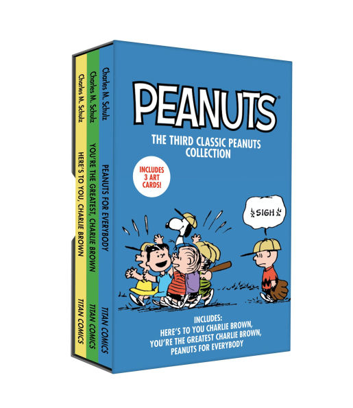 PRE-ORDEN- Peanuts Slipcase Set: The Third Classic Peanuts Collection by Charles M. Schulz TARDA DE 2-5 SEMANAS EN LLEGAR A PARTIR DEL 21 DE OCTUBRE
