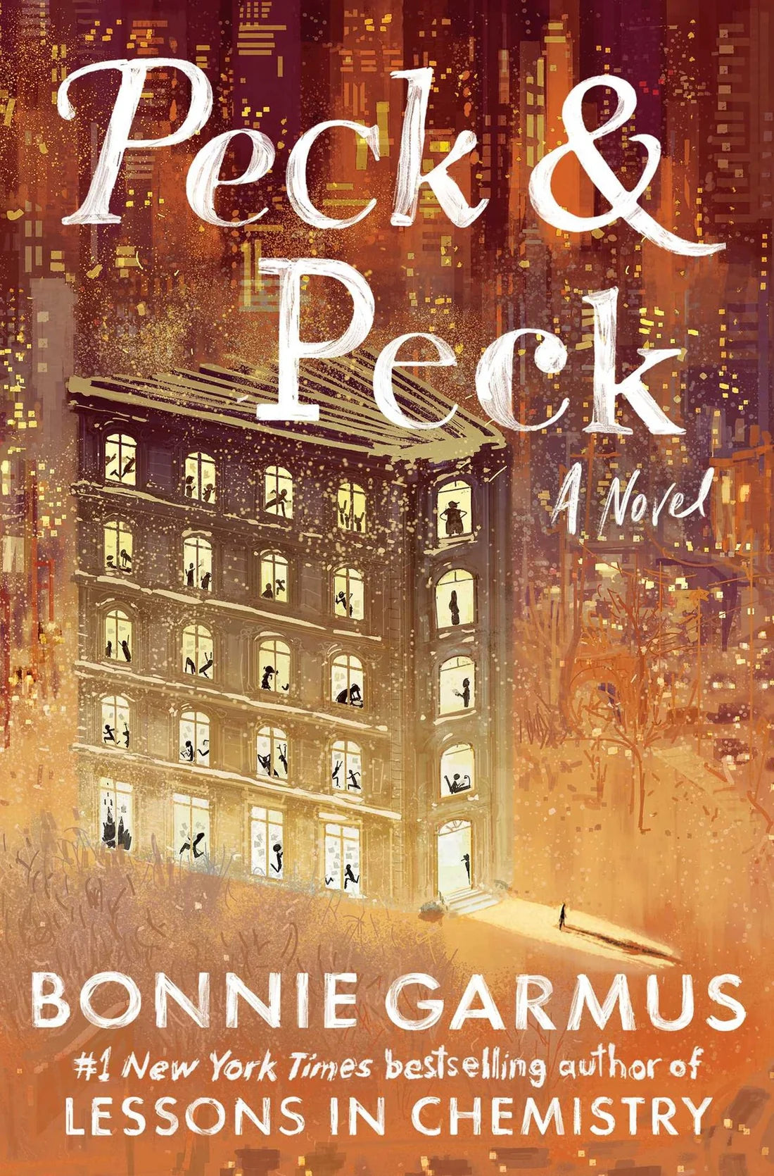 PRE-ORDEN- Peck & Peck: A Novel By Bonnie Garmus TARDA DE 2-5 SEMANAS EN LLEGAR A PARTIR DEL 13 DE OCTUBRE