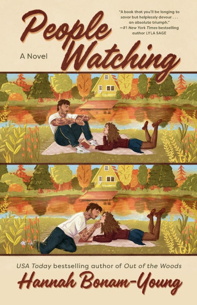 PRE-ORDEN- People Watching: A Novel by Hannah Bonam-Young TARDA DE 2-5 SEMANAS EN LLEGAR A PARTIR DEL 9 DE SEPTIEMBRE