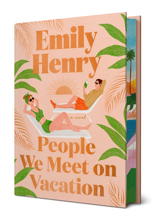 PRE-ORDEN- People We Meet on Vacation Deluxe Edition by Emily Henry TARDA DE 2-5 SEMANAS EN LLEGAR A PARTIR DEL 19 DE AGOSTO