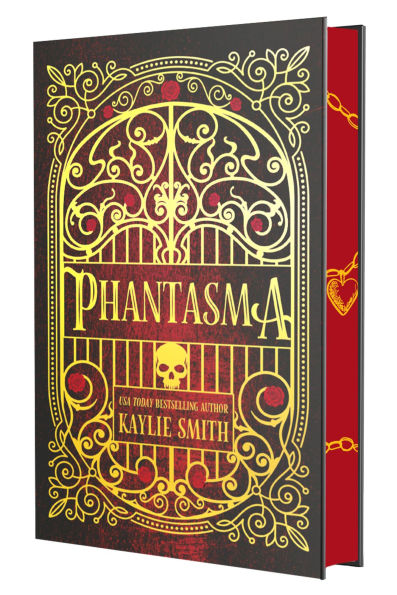 PRE-ORDEN- Phantasma (Deluxe Limited Edition) by Kaylie Smith TARDA DE 2-5 SEMANAS EN LLEGAR A PARTIR DEL 9 DE DICIEMBRE