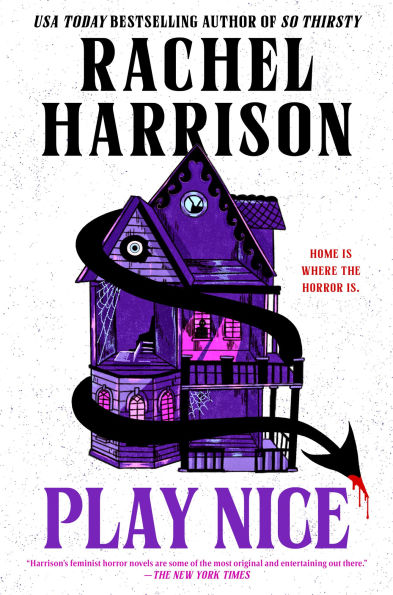 PRE-ORDEN- Play Nice by Rachel Harrison TARDA DE 2-5 SEMANAS EN LLEGAR A PARTIR DEL 9 DE SEPTEIMBRE
