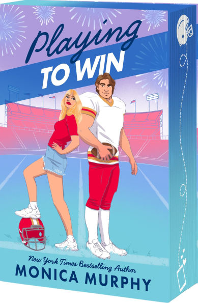 PRE-ORDEN- Playing to Win by Monica Murphy TARDA DE 2-5 SEMANAS EN LLEGAR A PARTIR DEL 21 DE OCTUBRE